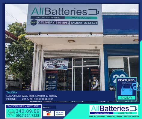 all batteries talisay|Avail of FREE car battery delivery .